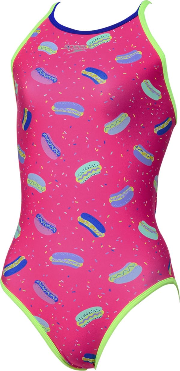 【新品・5営業日で発送】Speedo(スピード) HOTDOG_T-SUIT (STW02604) 色 : ピンク サイズ : M