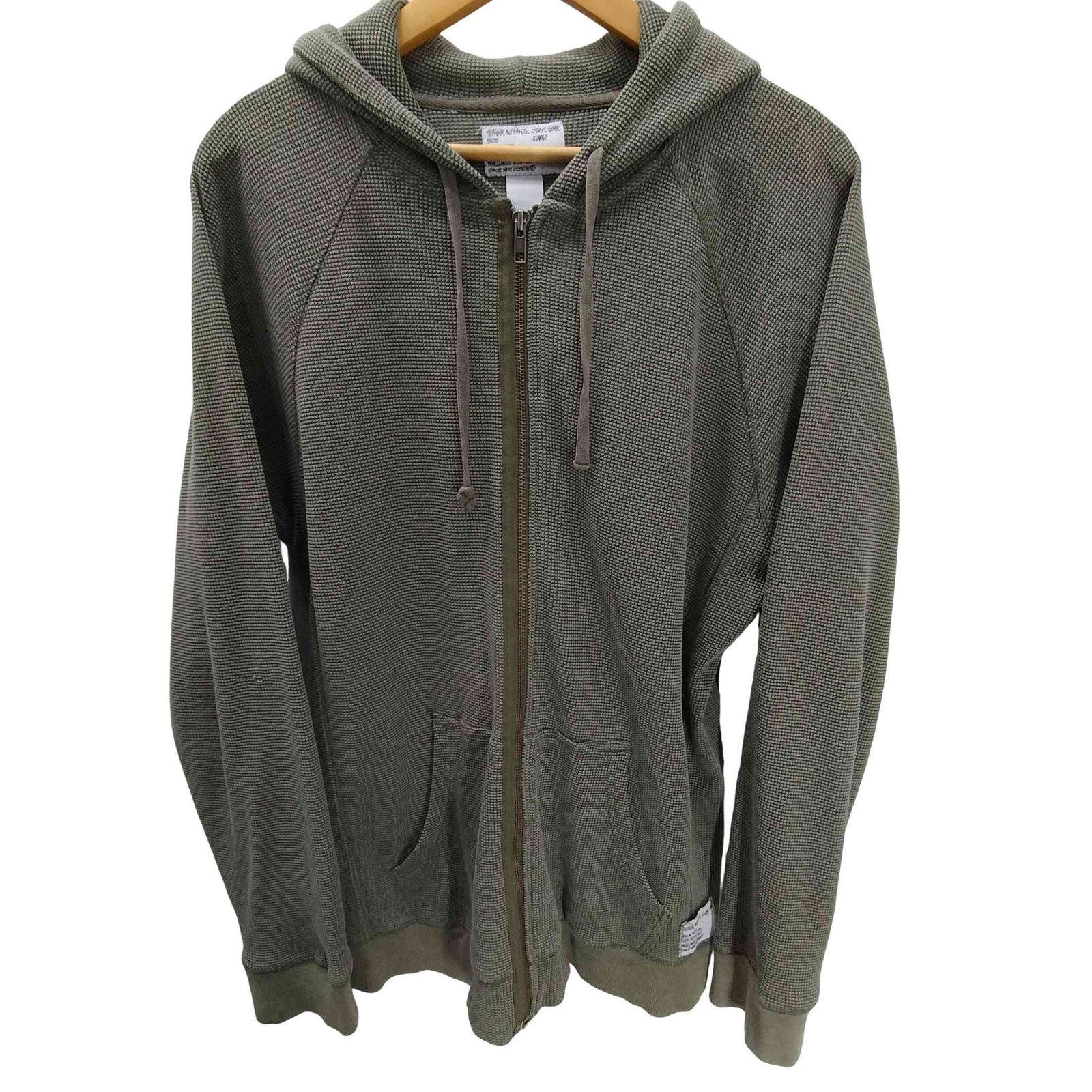 Stussy(ステューシー) 00S AUTHENTIC OUTER GEAR サーマル フルジップ 