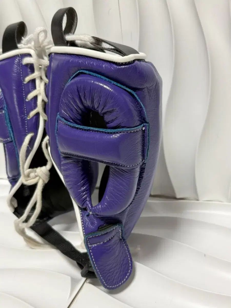 ウィニング ボクシング ヘッドギア PURPLE XL - メルカリ