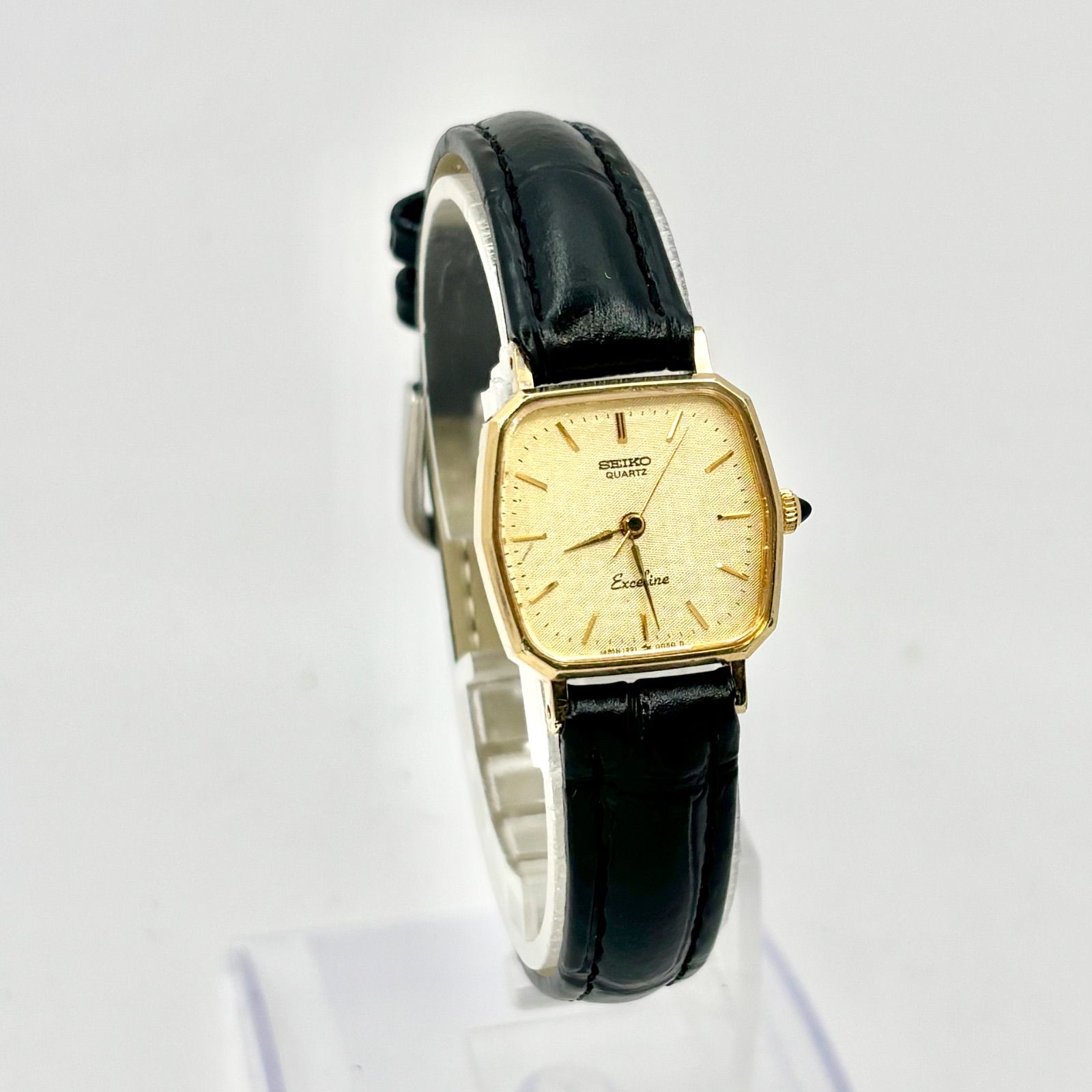 新品電池】SEIKO セイコー Exceline エクセリーヌ レディース 腕時計