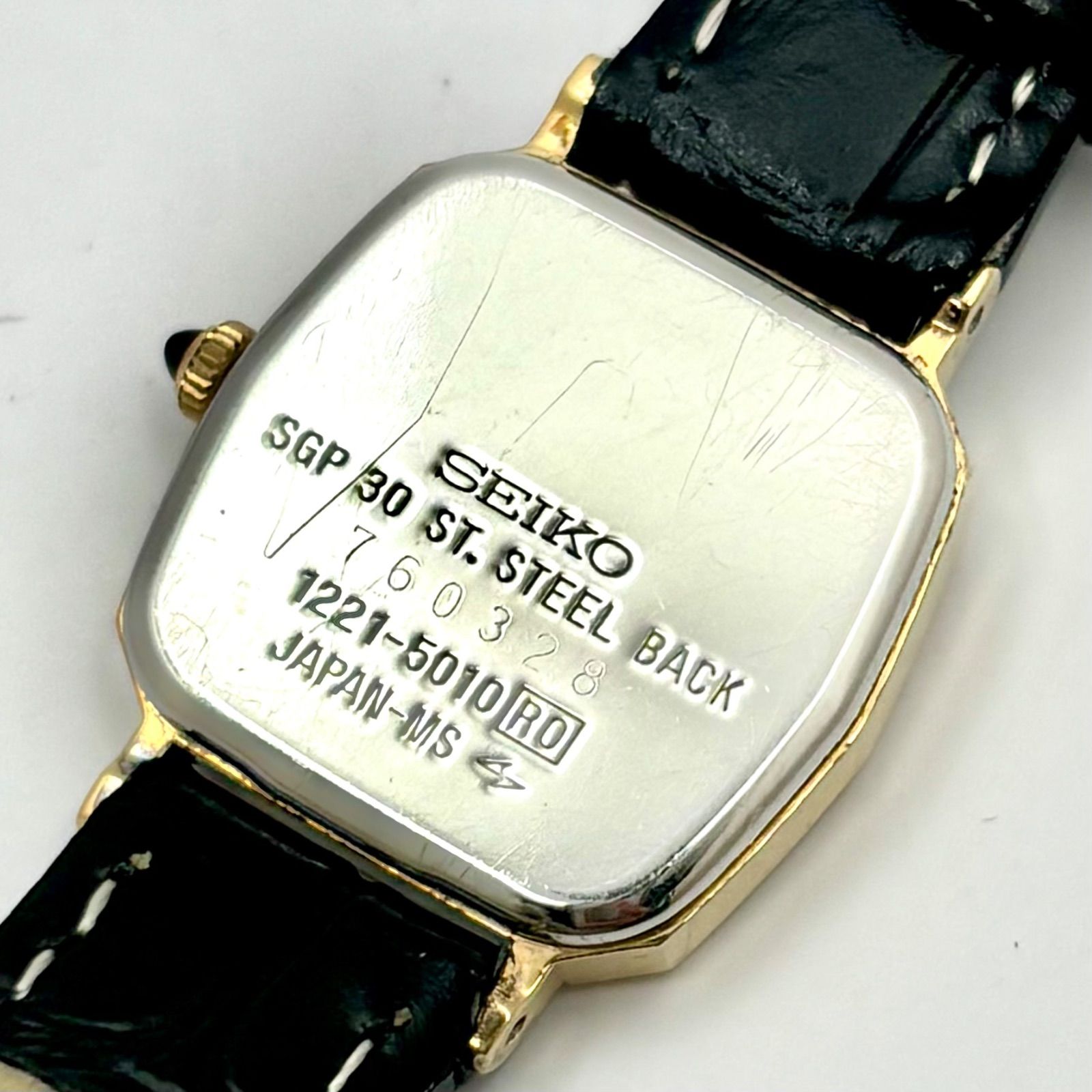 新品電池】SEIKO セイコー Exceline エクセリーヌ レディース 腕時計