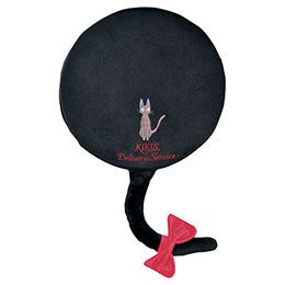 丸眞 スタジオジブリ 魔女の宅急便 ジジ ジジのしっぽ シートクッション クッション ぬいぐるみ 座布団 入数 3