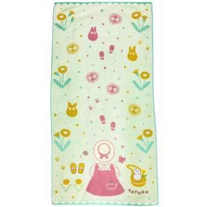 丸眞 スタジオジブリ となりのトトロ お洋服とトトロ バスタオル 入数 5