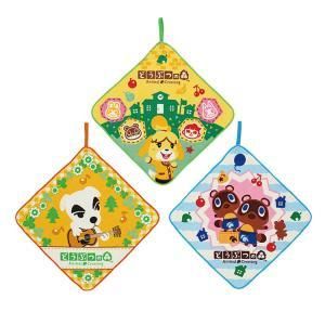 丸眞 任天堂 あつまれ どうぶつの森 のんびりライフ ループタオル 組 入数 10