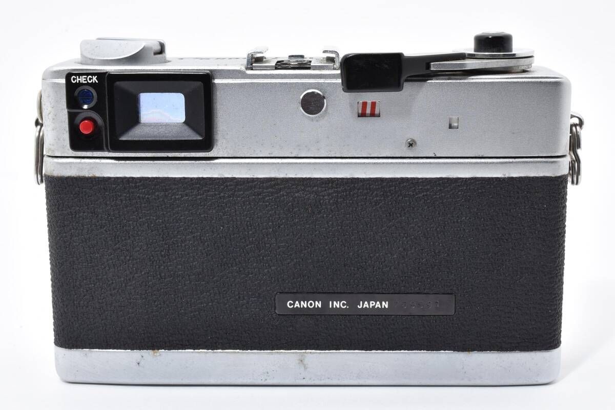 ☆ キャノン Canon CANONET QL17 G-III 40MM F1.7 SILVER レンジ