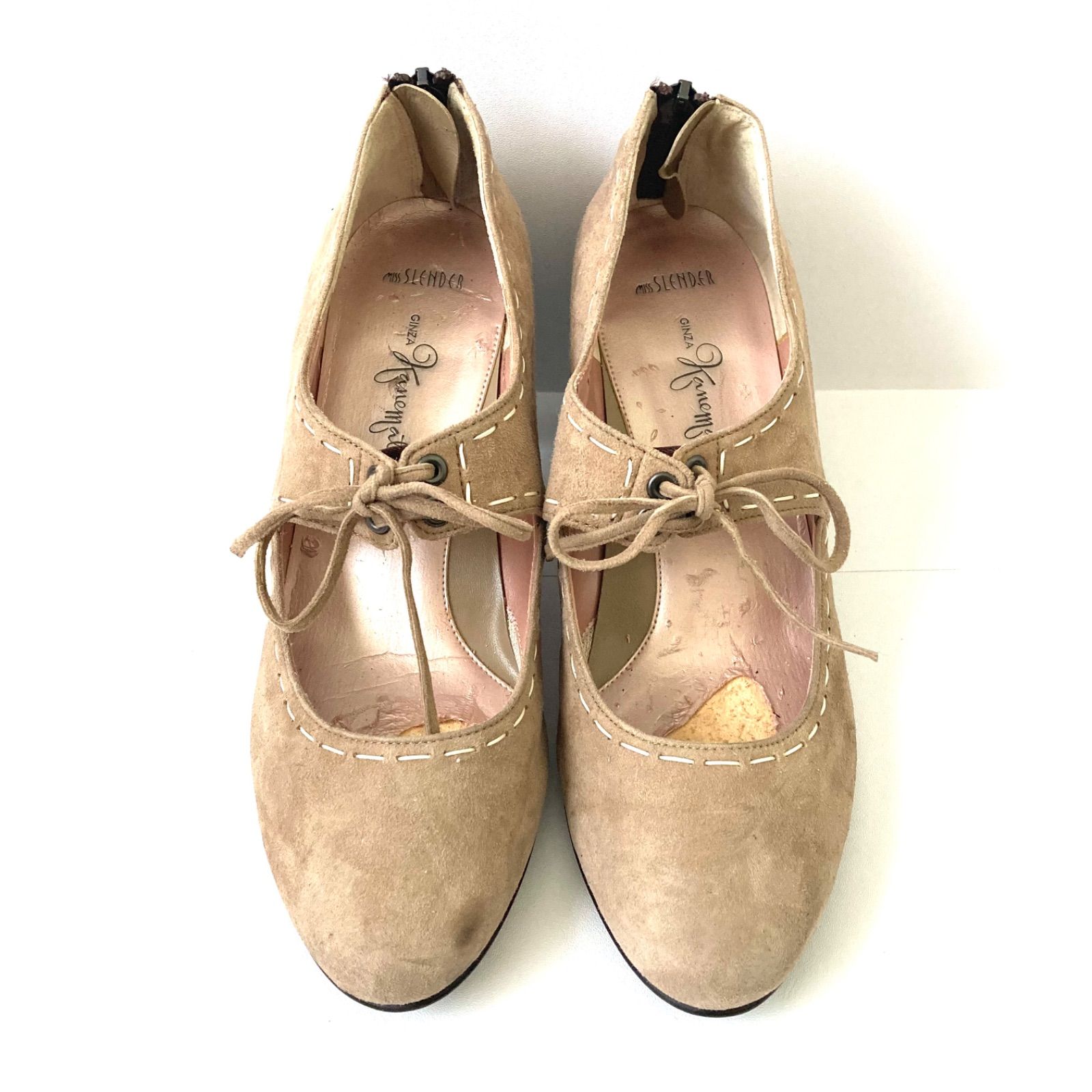 上品な足元に◎ 日本製！【GINZA kanematsu】銀座かねまつ スエード