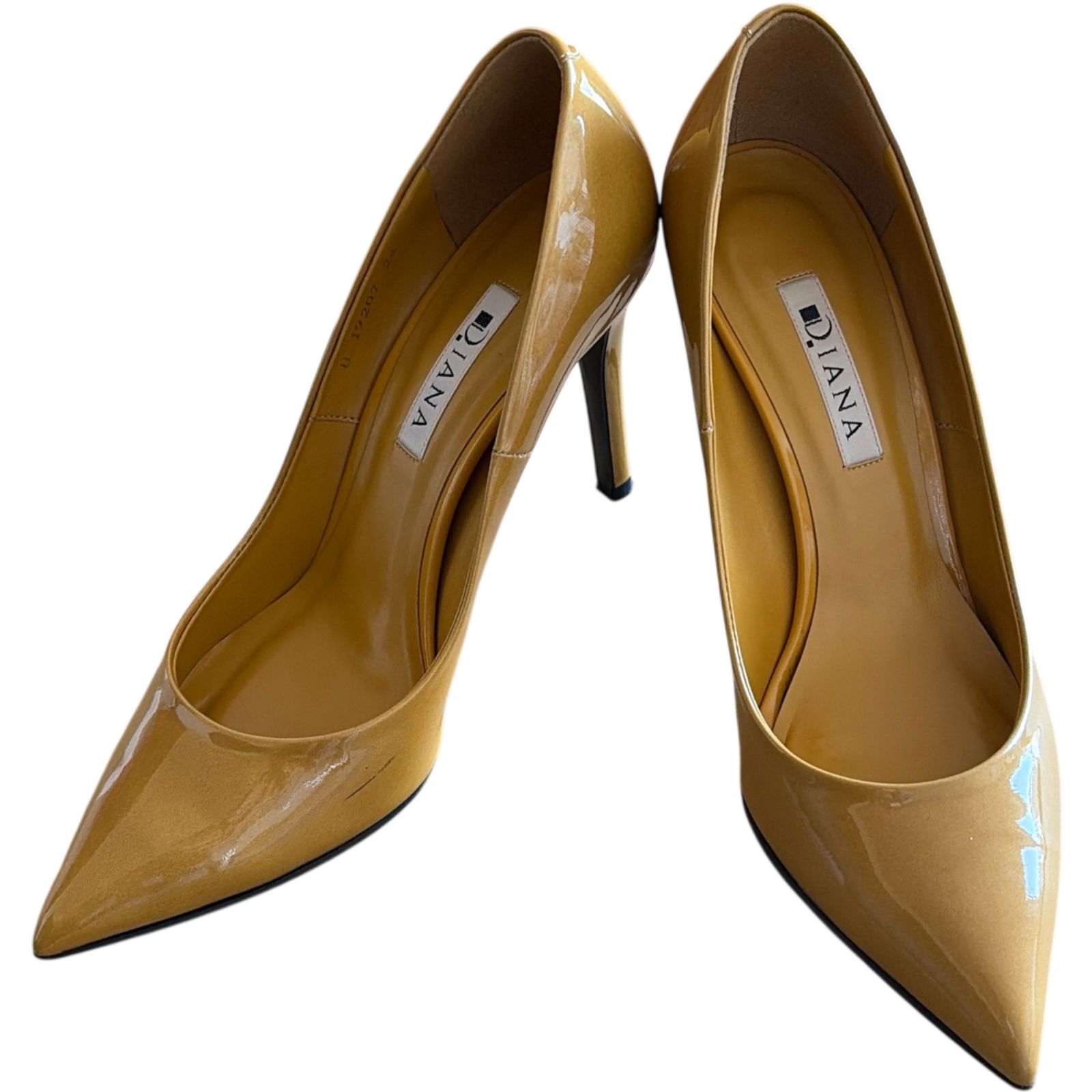 DIANA ダイアナ パンプス ハイヒール 靴 中古 レディース 日本製 24