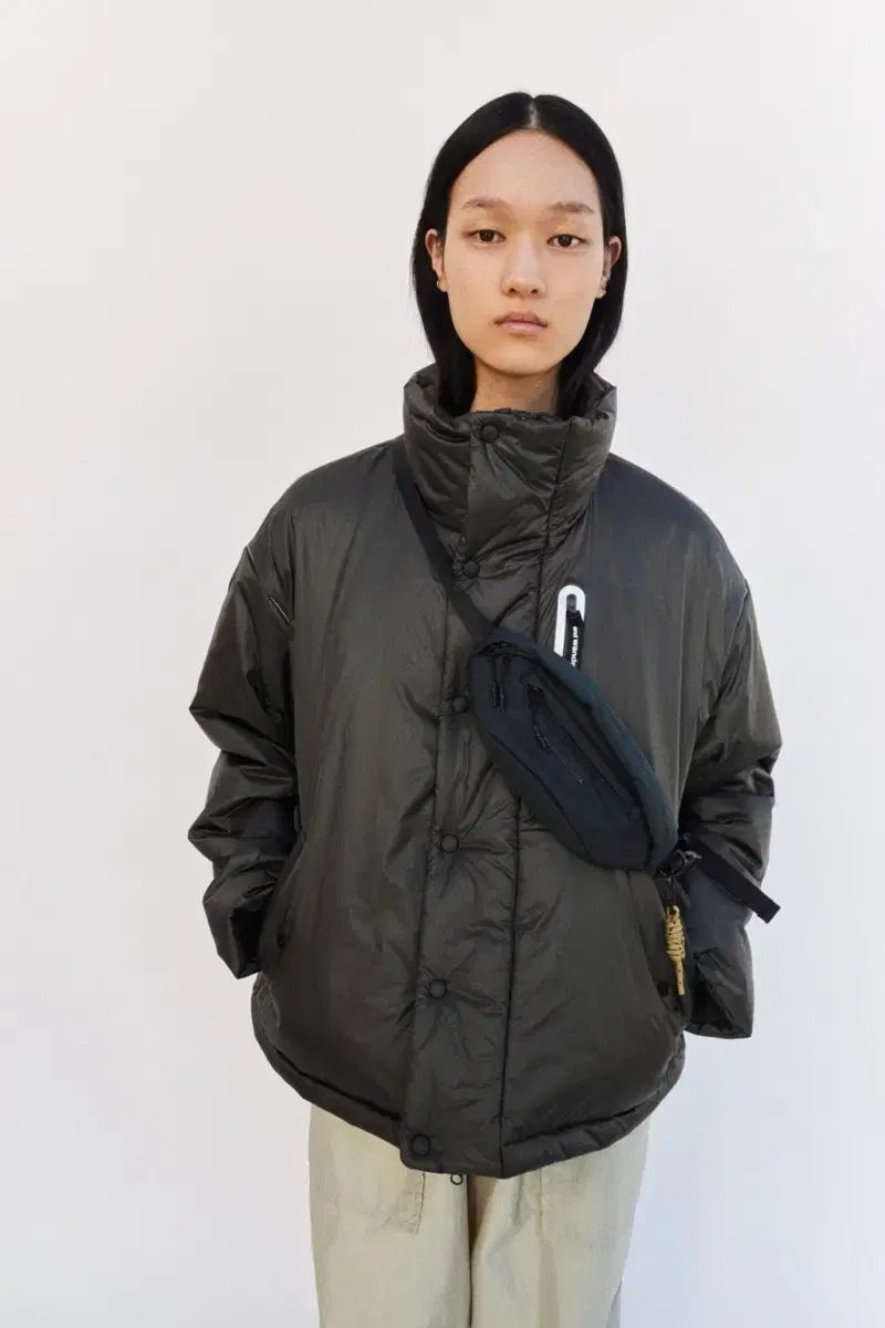 M ザラ X AND WANDER アンドワンダー ジャケット ダウン 新品 - メルカリ