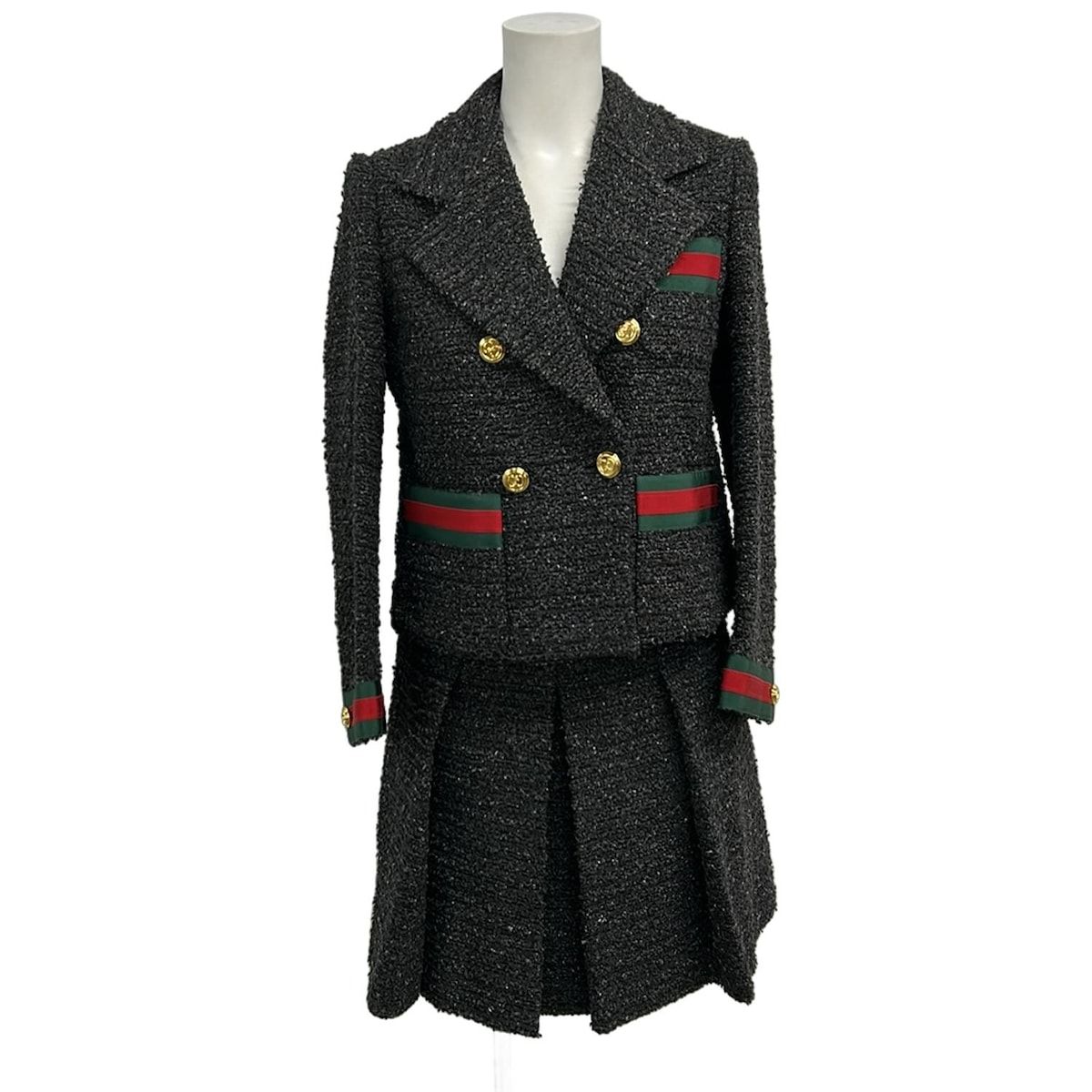 GUCCI(グッチ) スカートスーツ サイズ38 S レディース美品 - 674335