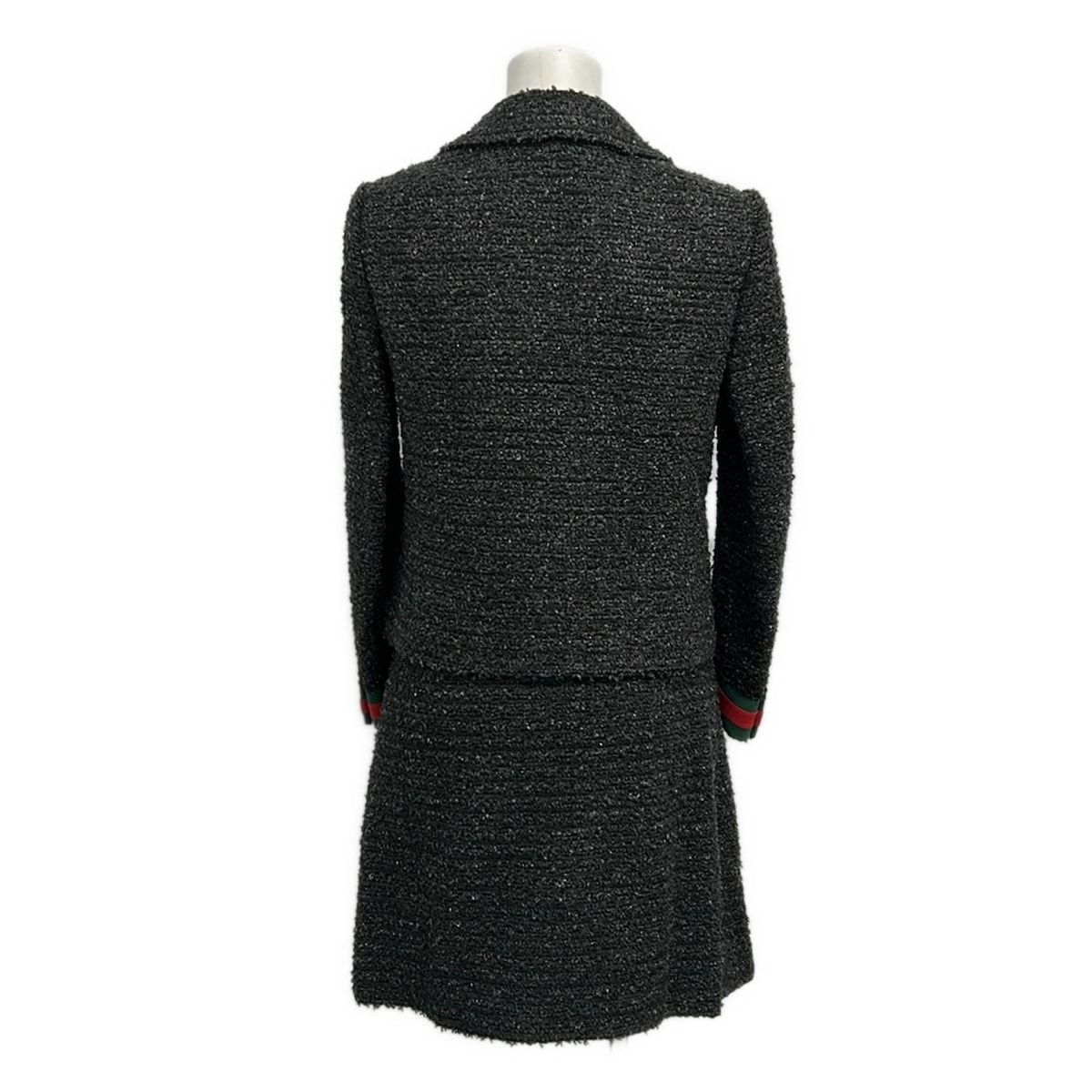 GUCCI(グッチ) スカートスーツ サイズ38 S レディース美品 - 674335