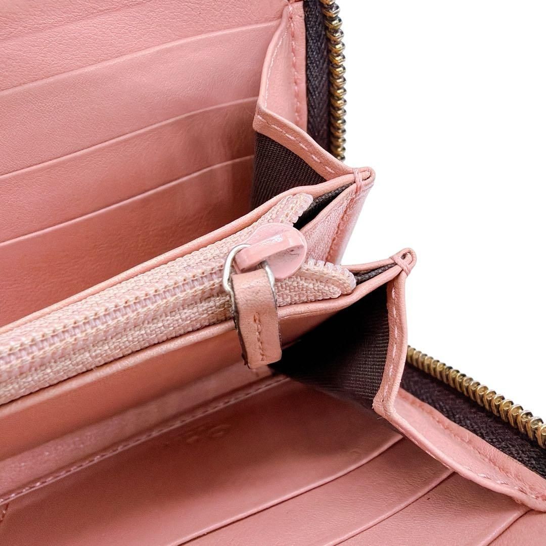 グッチ 449391 レザー マイクログッチシマ 長財布 GUCCI 美品 - メルカリ