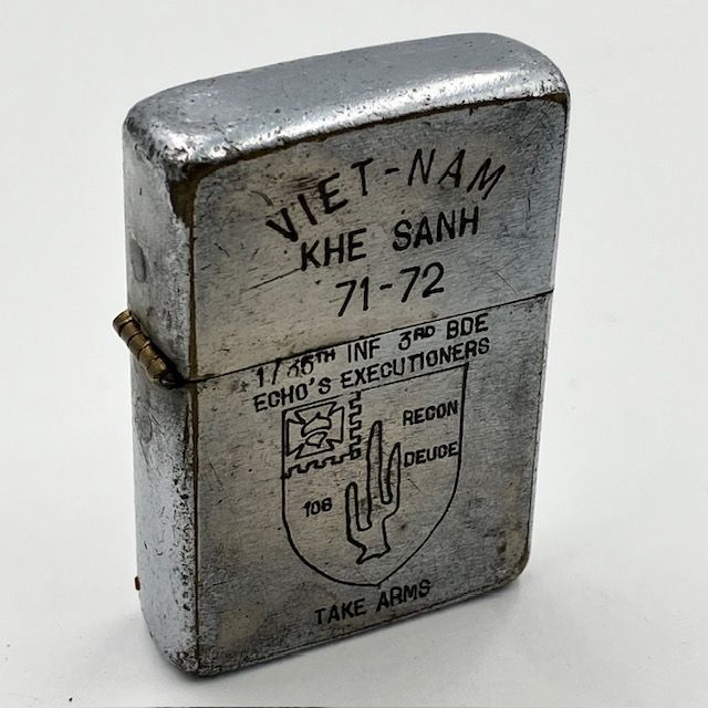 ZIPPO ベトナム 1972年 第1/35歩兵大隊 第3旅団 ビンテージ ジッポー
