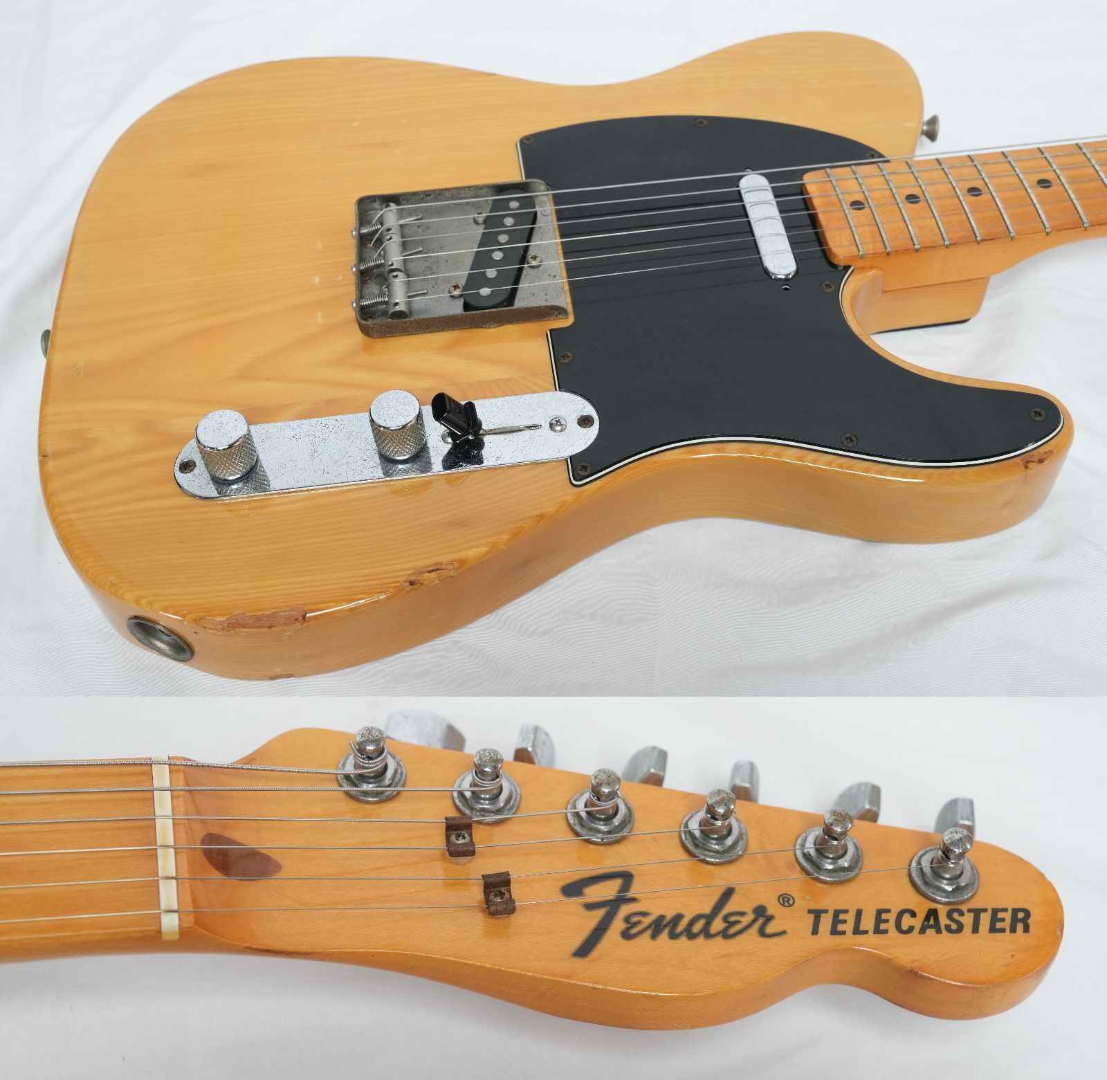 ☆Fender Japan☆TL72-53 TELECASTER NAT テレキャスター 1993~1994年