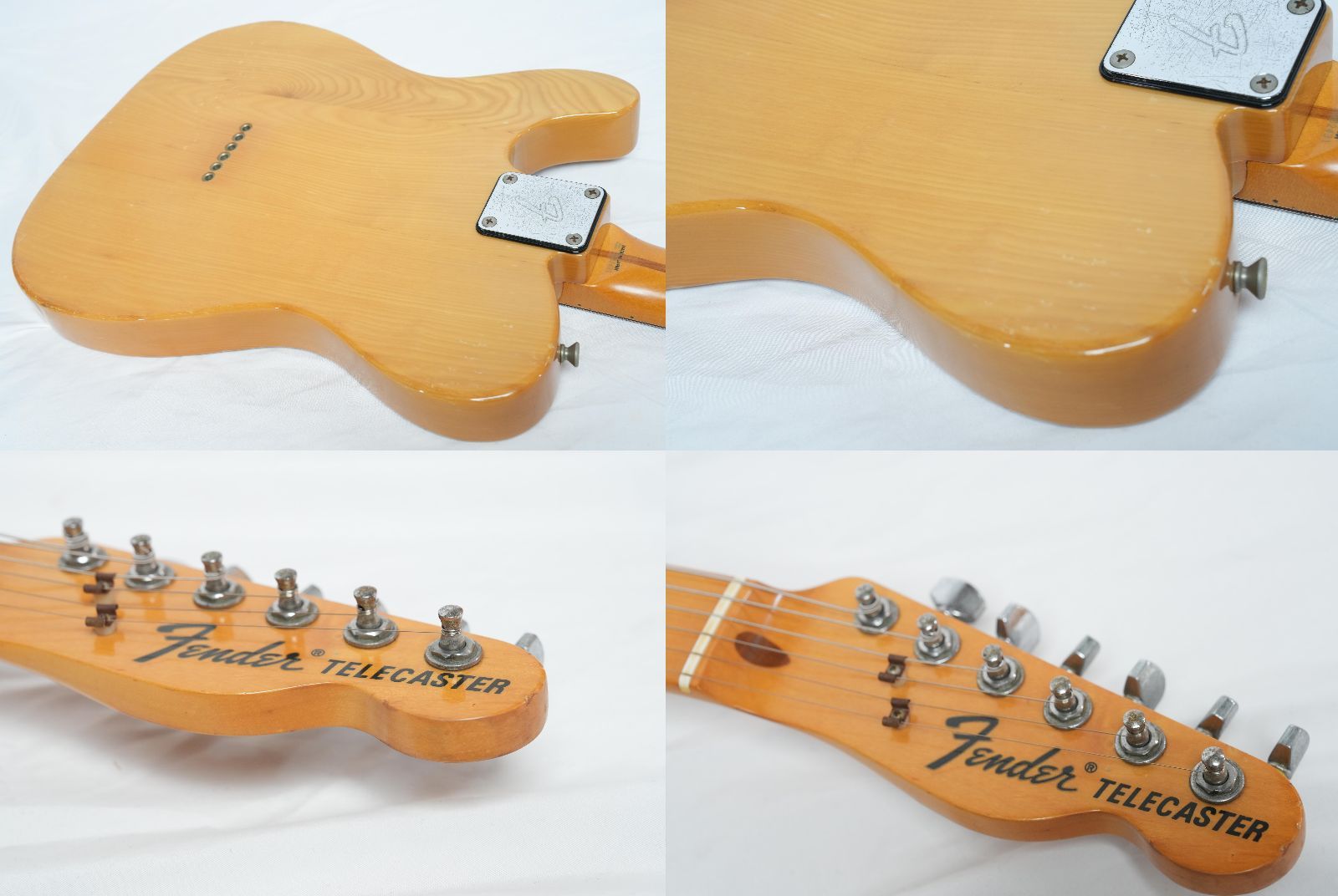 ☆Fender Japan☆TL72-53 TELECASTER NAT テレキャスター 1993~1994年