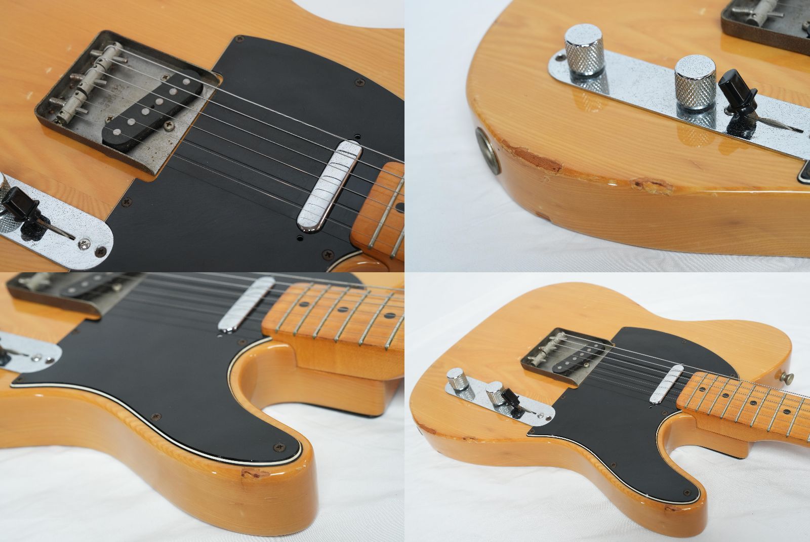☆Fender Japan☆TL72-53 TELECASTER NAT テレキャスター 1993~1994年