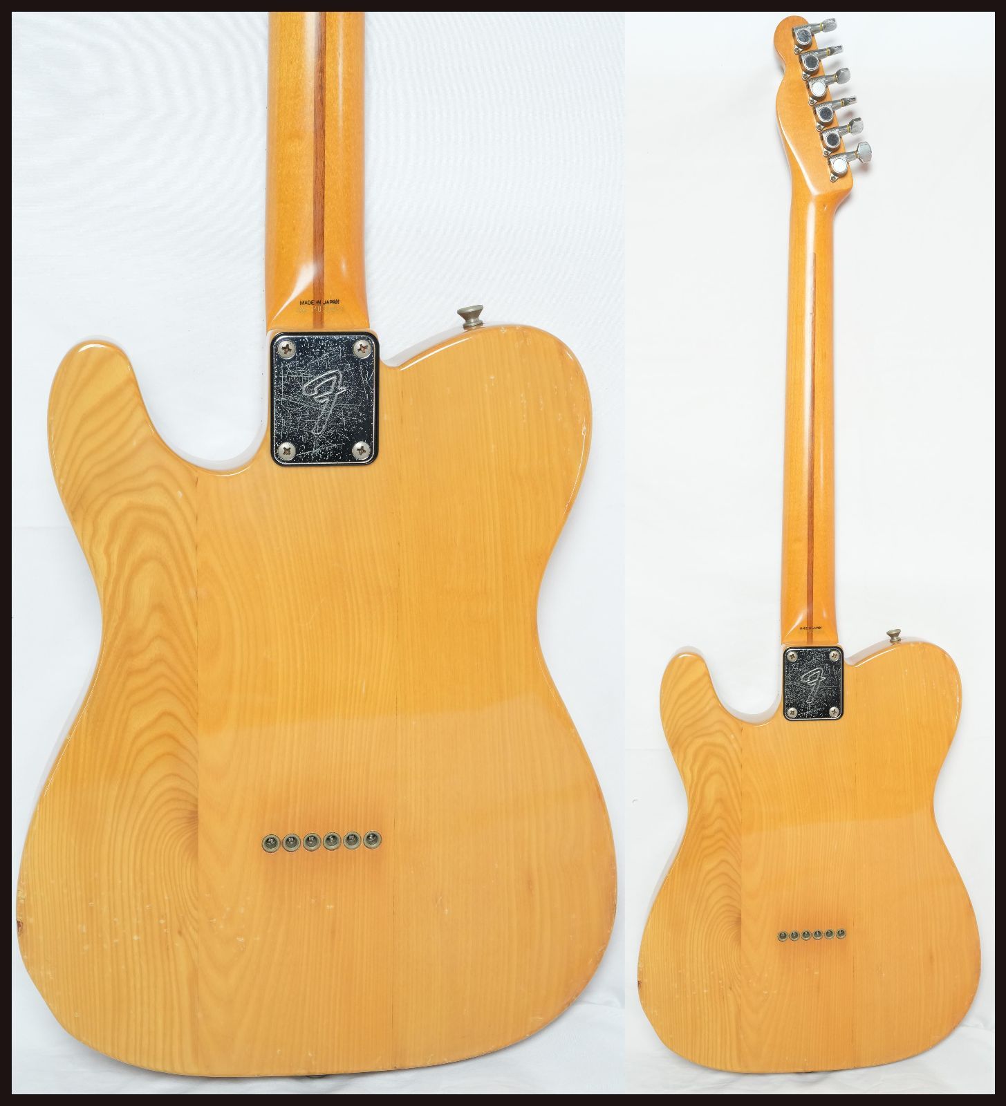 ☆Fender Japan☆TL72-53 TELECASTER NAT テレキャスター 1993~1994年