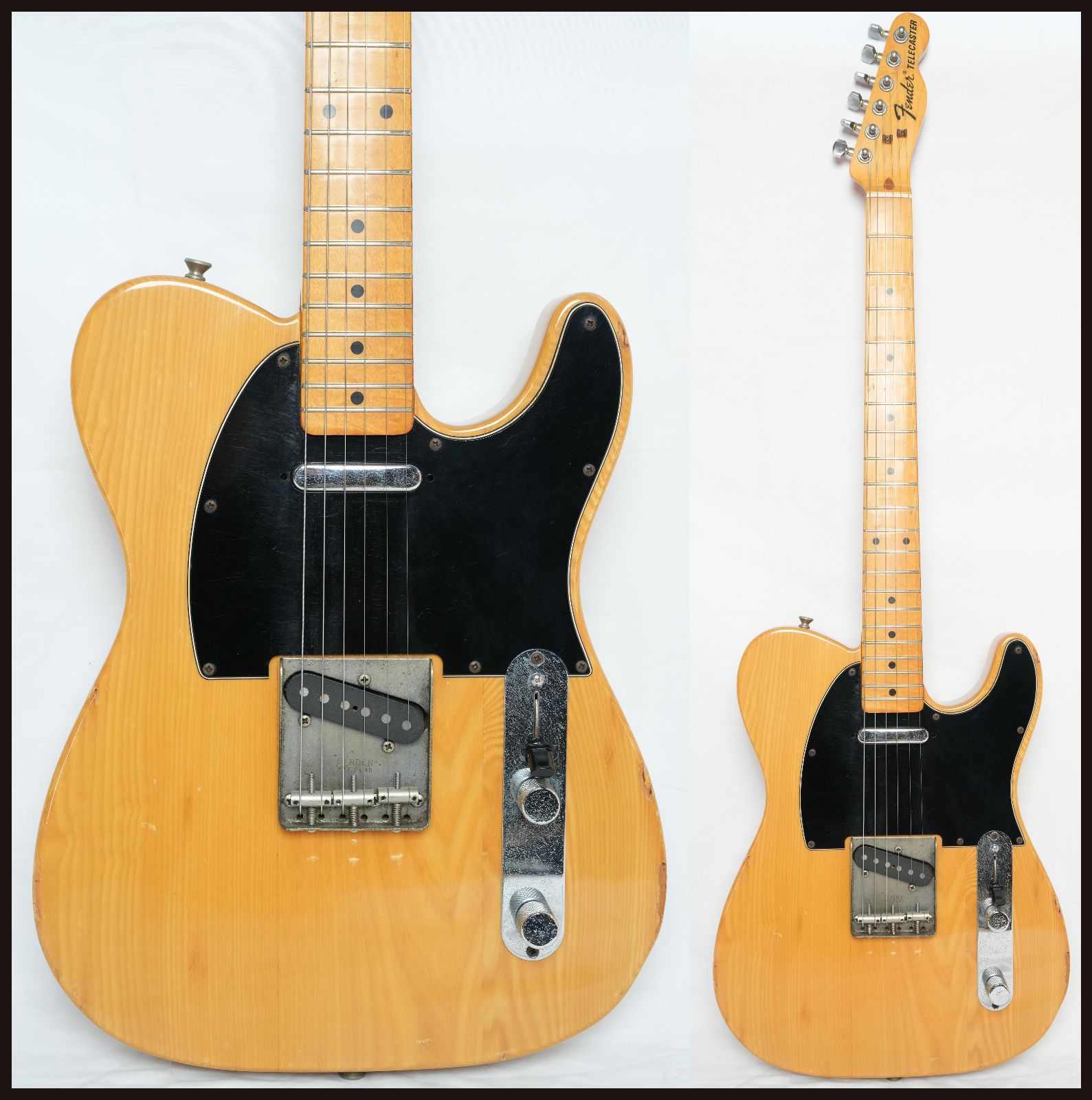 ☆Fender Japan☆TL72-53 TELECASTER NAT テレキャスター 1993~1994年