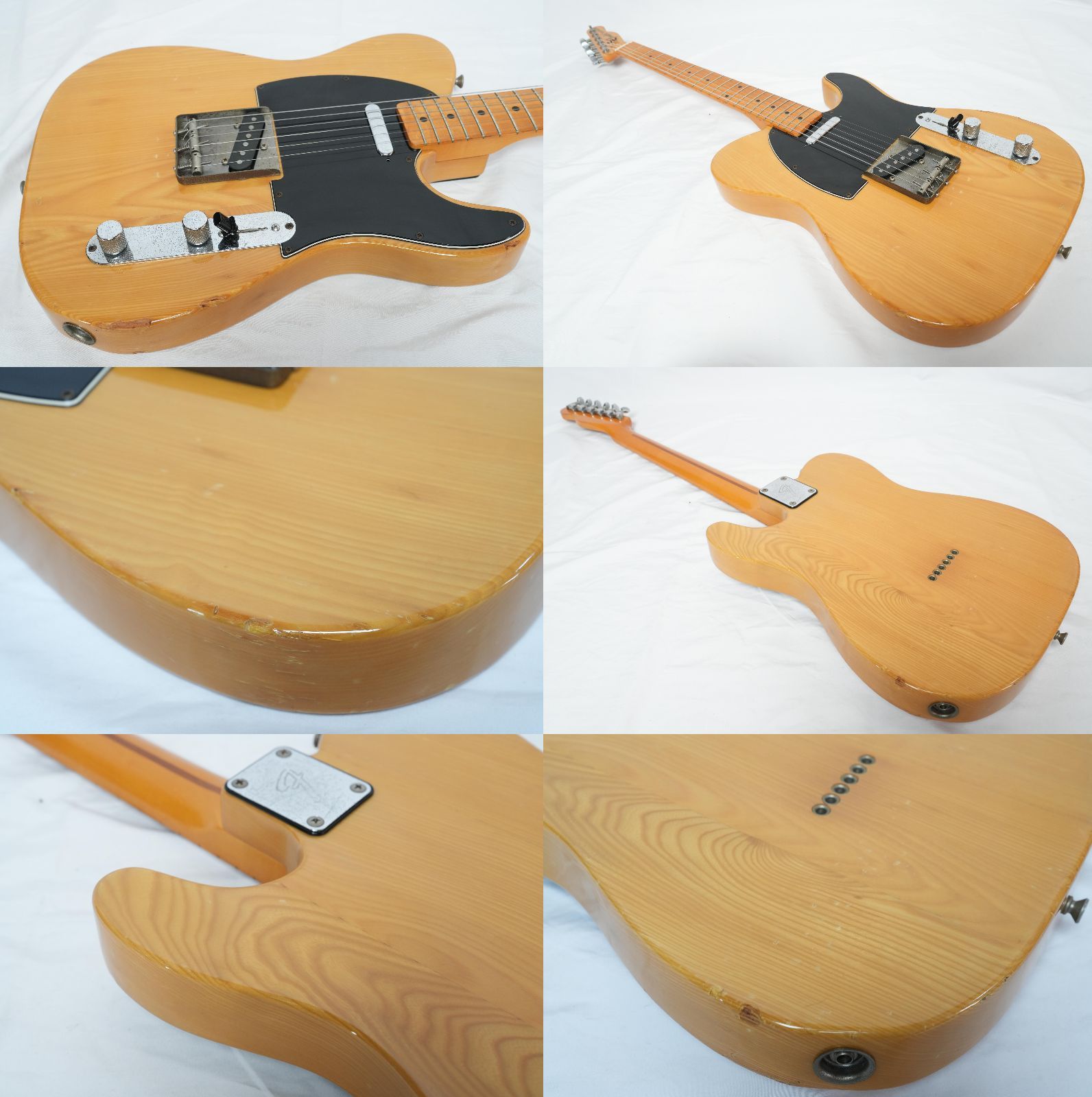 ☆Fender Japan☆TL72-53 TELECASTER NAT テレキャスター 1993~1994年
