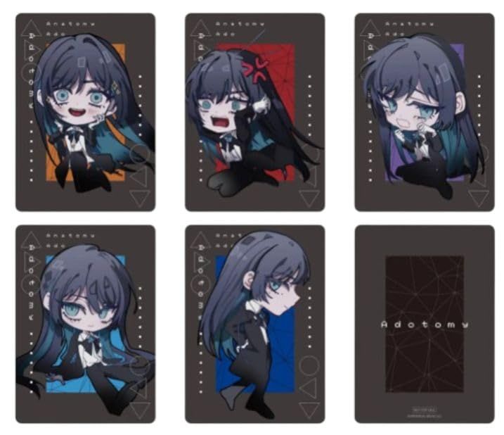 【未使用】Ado 5th Anniversaryトレカ　新時代　レア　2枚セット Ado アド 5th Anniversary Exhibition Adotomy ポップアップ 2026