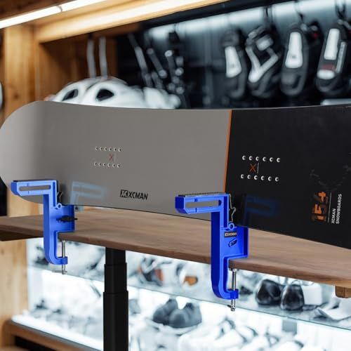 XCMANスノーボード用 チューニング バイス ボードグリップ、スキー板の