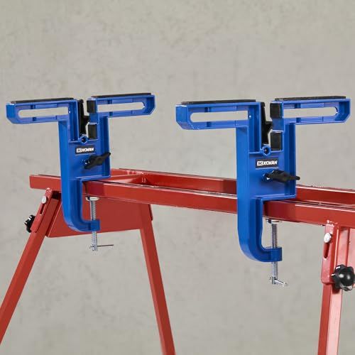 XCMANスノーボード用 チューニング バイス ボードグリップ、スキー板の