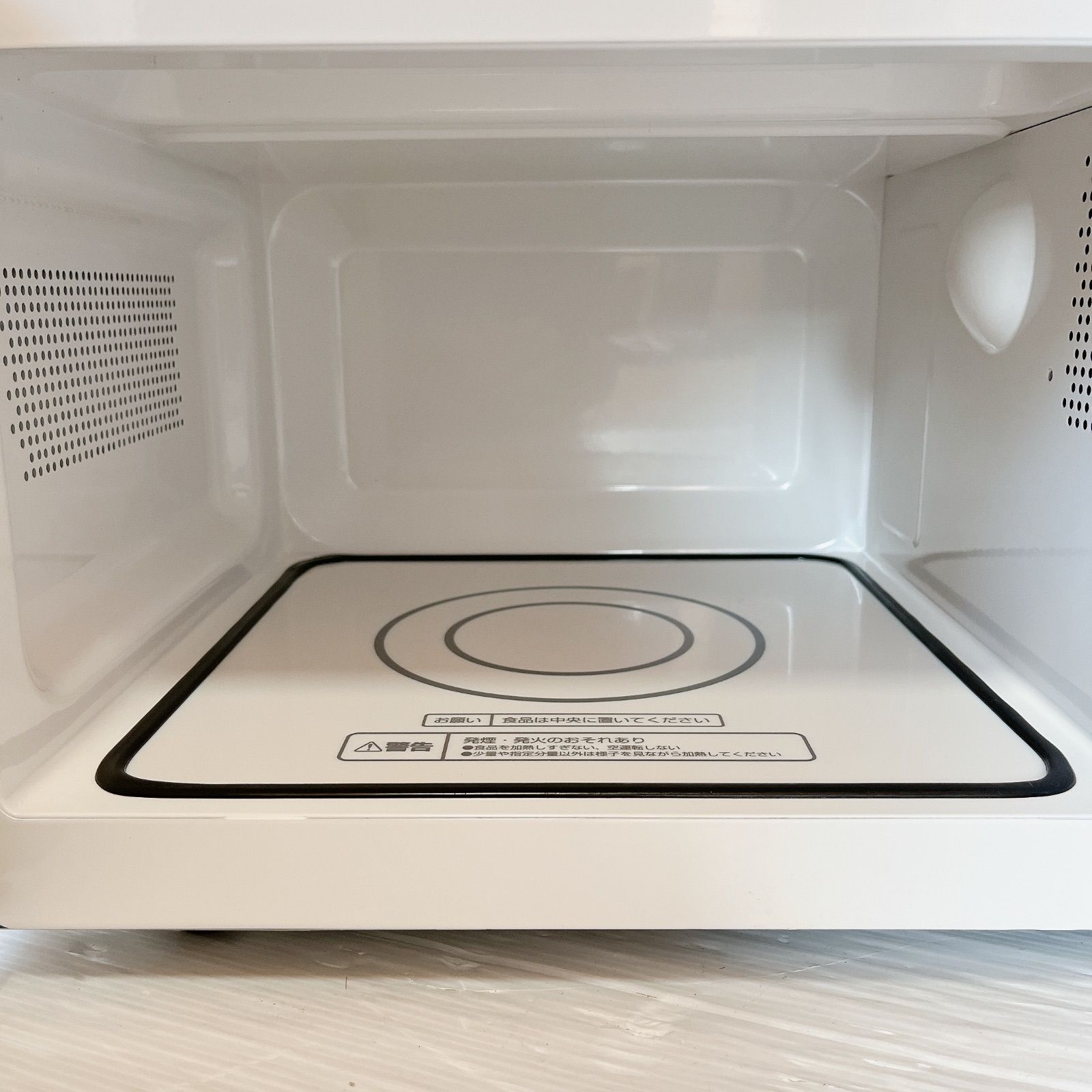 ELSONIC（エルソニック）家庭用電子レンジ ECG-FMW603 #2700-0120-2