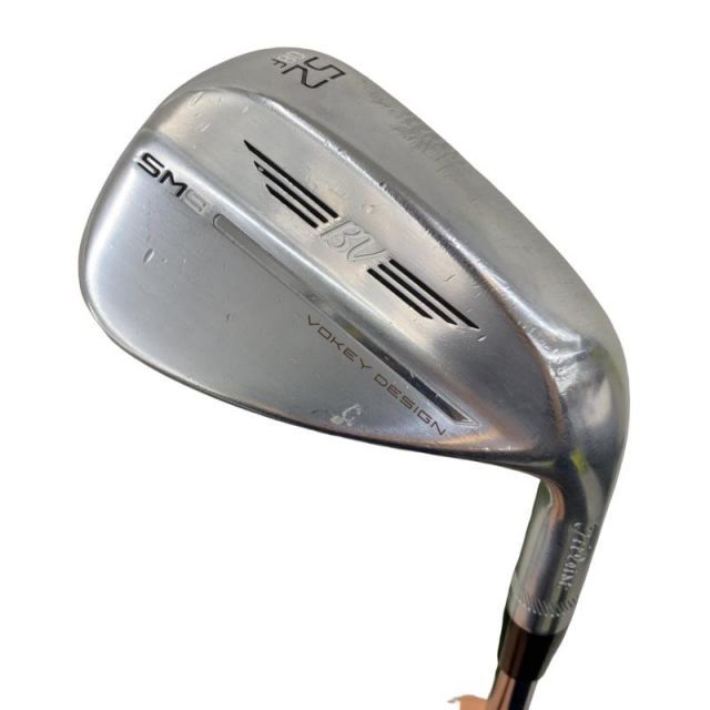 中古】 タイトリスト VOKEY SPIN MILLED SM9 ツアークロム 52°/08°F