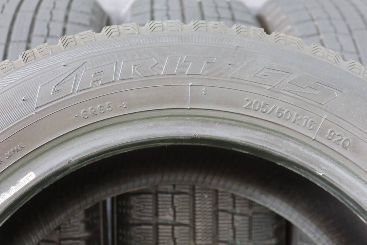 ＜バリ溝/即納＞トーヨー ガリット G5 205/60R16 4本セット 2019年製 ノア ヴォクシー プリウスα ステップワゴン アテンザ レガシィ 2026年最新トーヨータイヤ 205&frasl;60r16の人気アイテム - メルカリ
