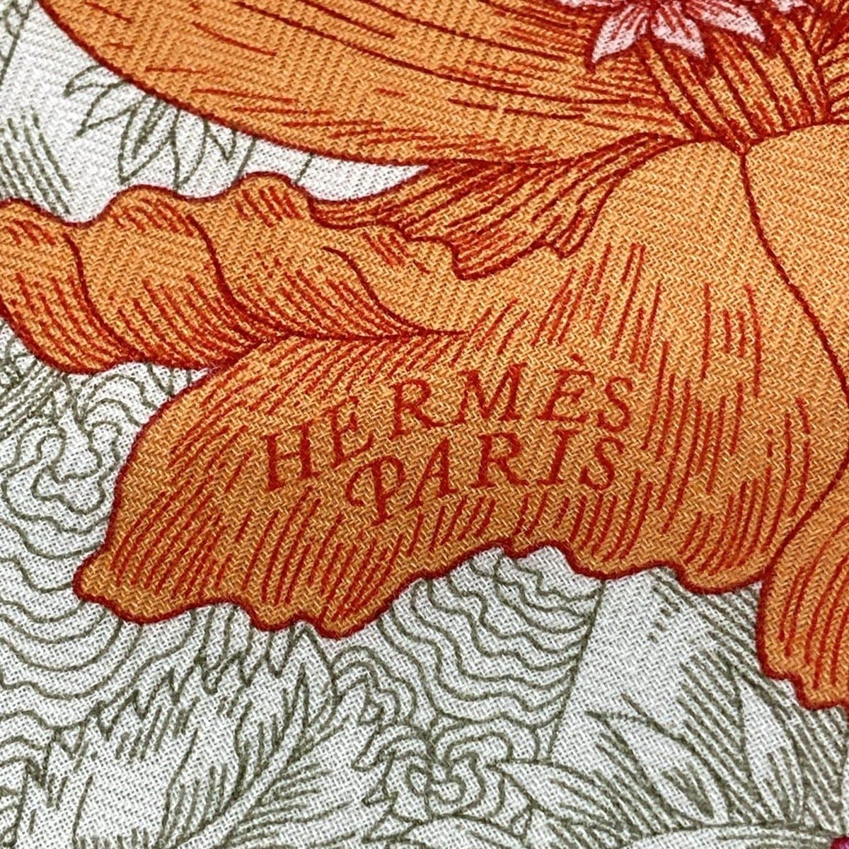 エルメス ストール(ショール)美品 カレジェアン/ショール カレ140