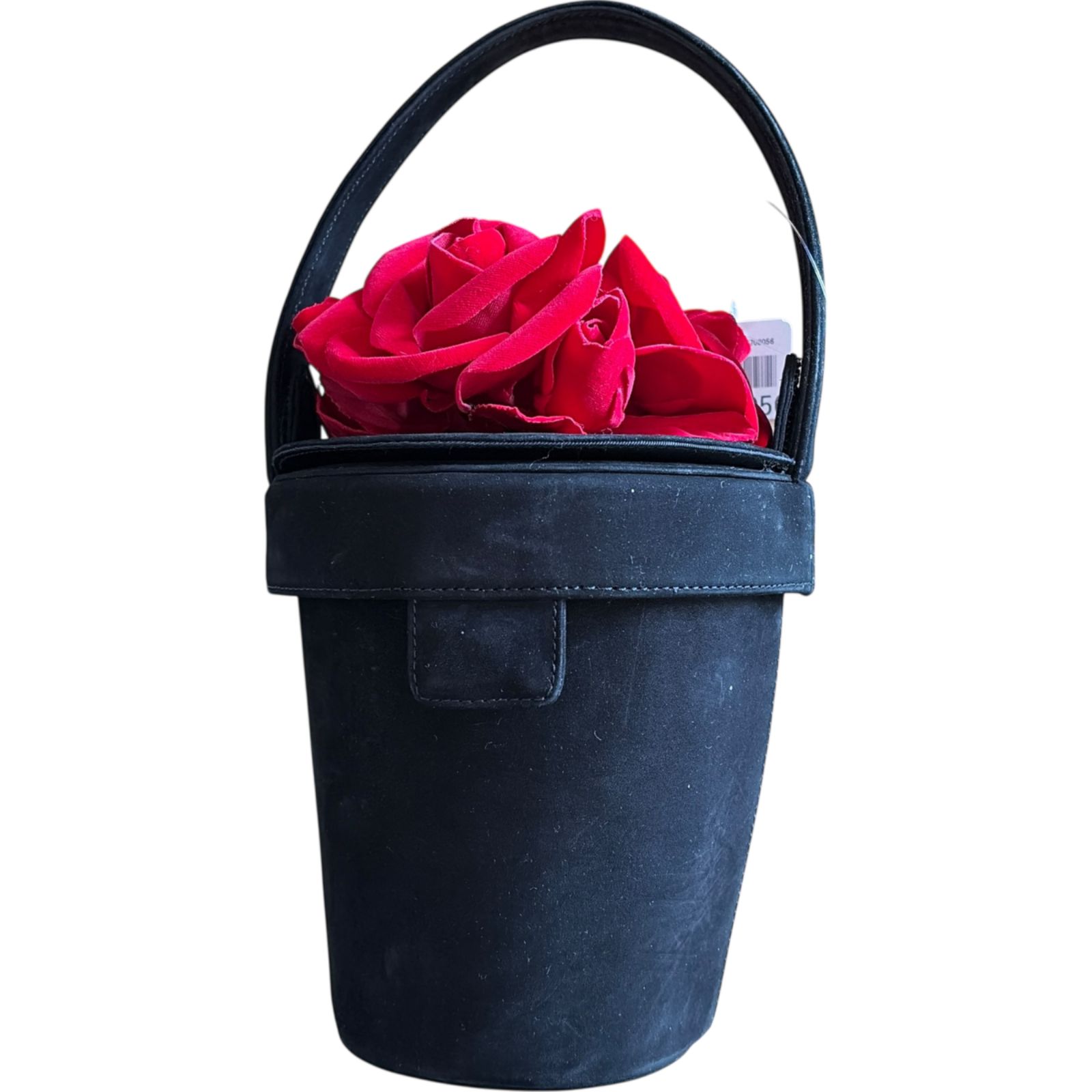 LULU GUINNESS ルルギネス バスケットバッグ ローズ Rose Basket Bag
