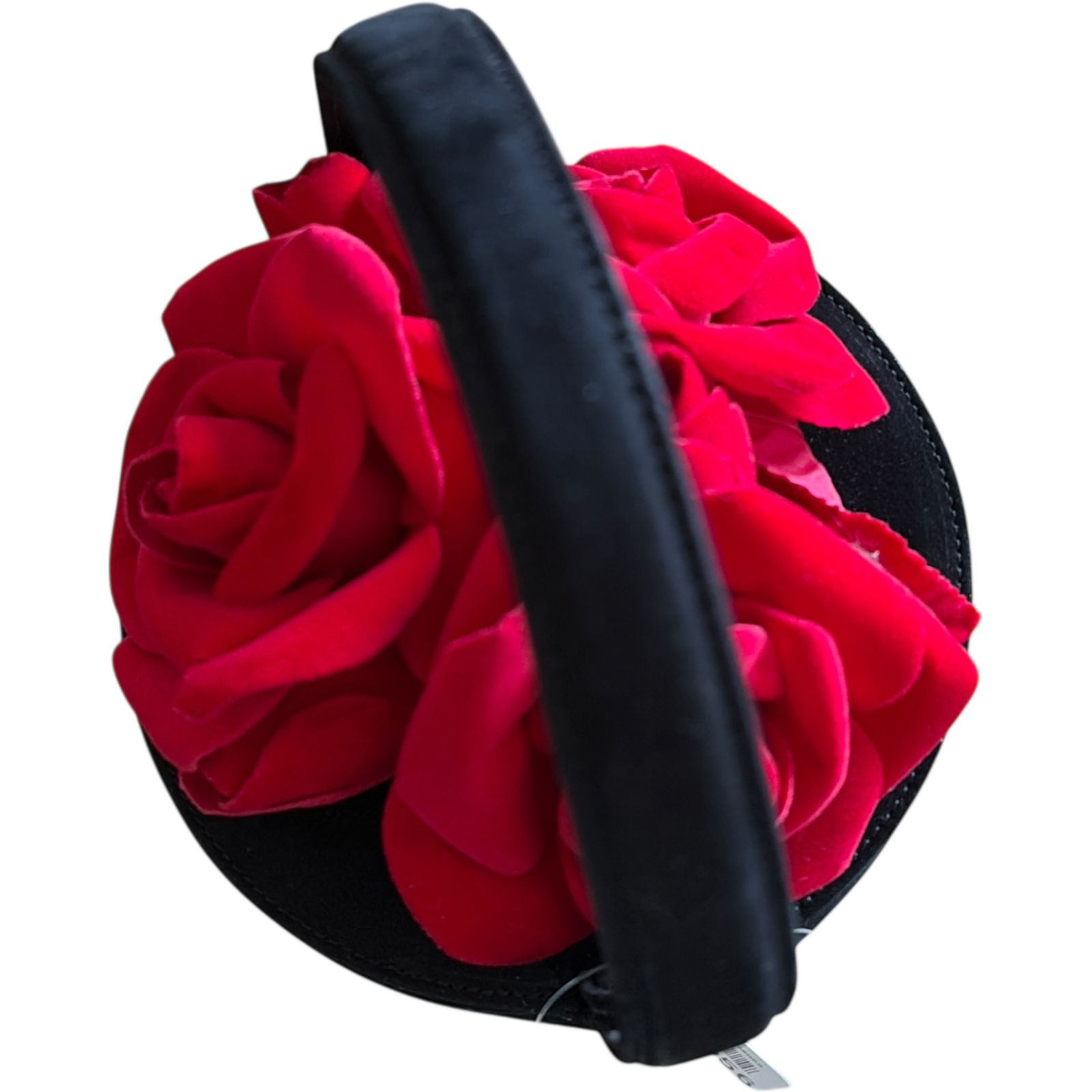 LULU GUINNESS ルルギネス バスケットバッグ ローズ Rose Basket Bag