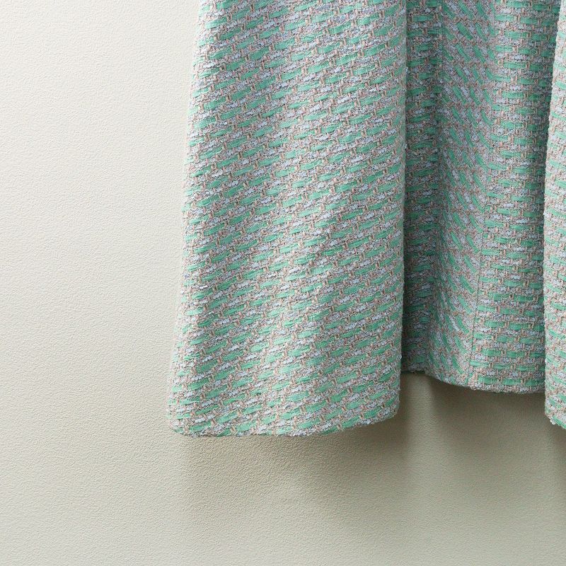 良品 定価154000円 2023年 ルネ Rene 襟フラワー刺繍 ノースリーブ