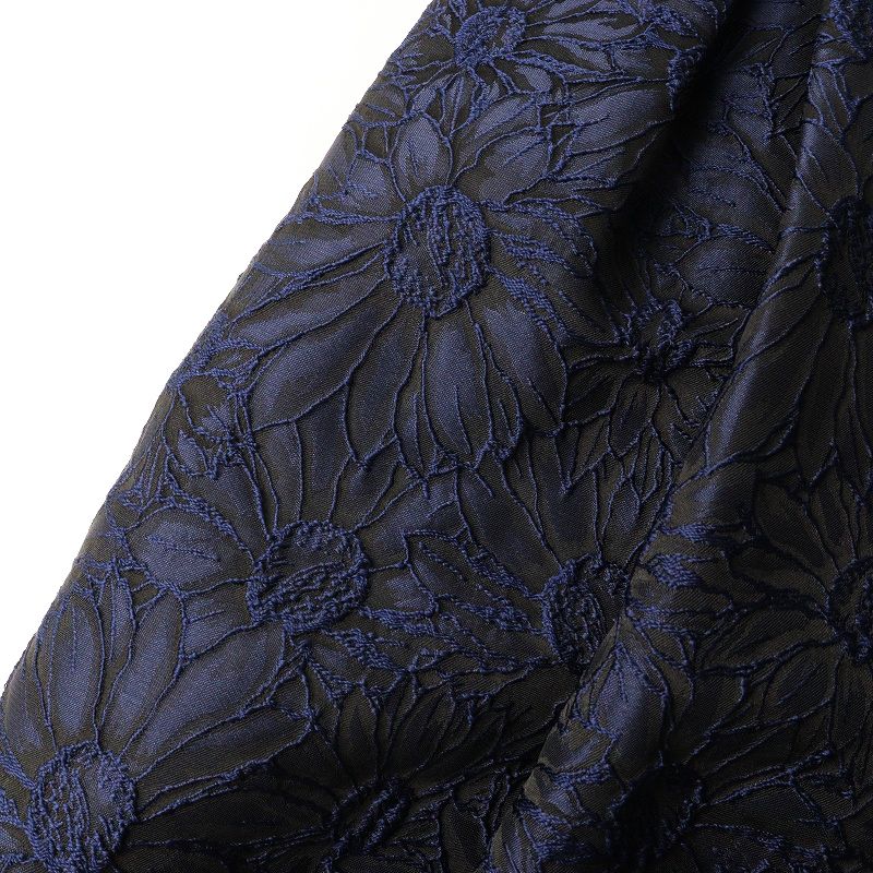 2022年 エムズグレイシー M'S GRACY フラワージャガード ショート