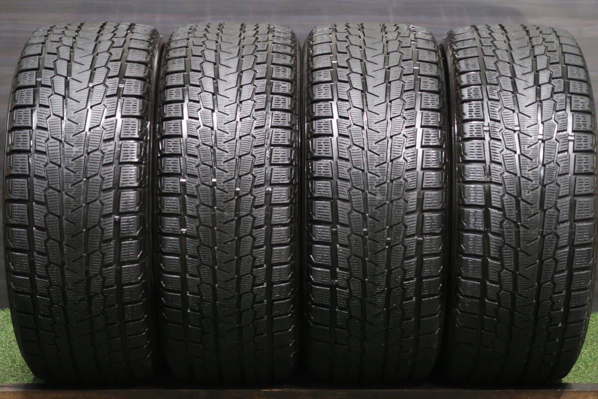 <バリ溝スタッドレス!即納>ヨコハマ アイスガードG075 275/50R20 113Q 4本セット 2019年製 W463A Gクラス ...