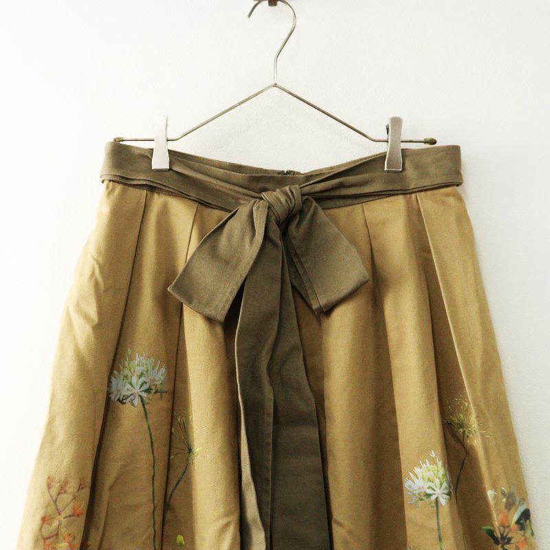 ロイスクレヨン Lois CRAYON フラワープリント キャンバス タック