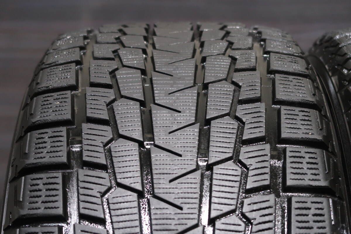 <バリ溝スタッドレス!即納>ヨコハマ アイスガードG075 275/50R20 113Q 4本セット 2019年製 W463A Gクラス ...