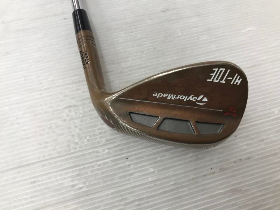 テーラーメイド MILLED GRIND HI-TOE 52度 ダイナミックゴールド S200