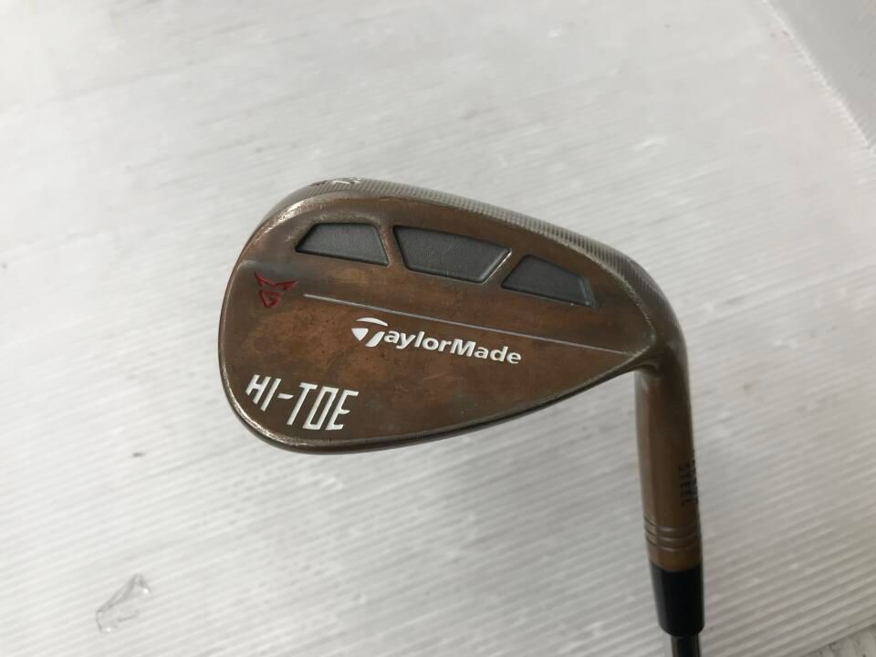 テーラーメイド MILLED GRIND HI-TOE 52度 ダイナミックゴールド S200