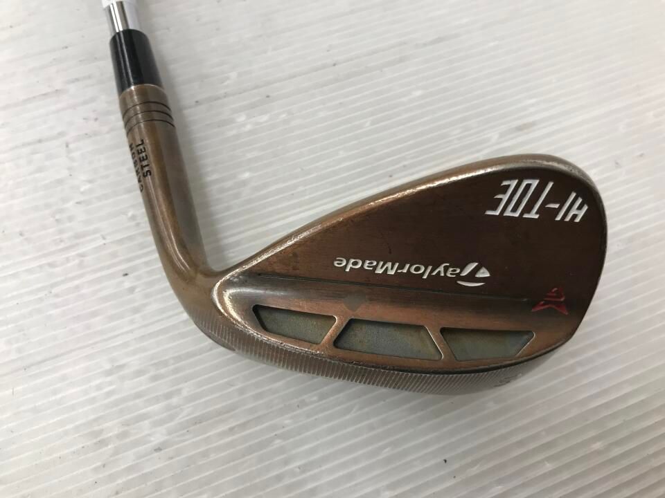 テーラーメイド MILLED GRIND HI-TOE 60度 ダイナミックゴールド S200