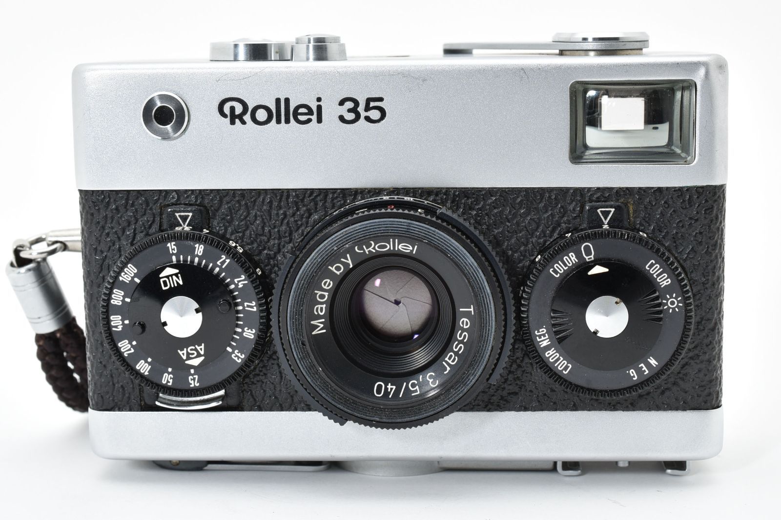 □ 美品 □ ローライ Rollei 35 40mm F3.5 シンガポール 《動作確認済