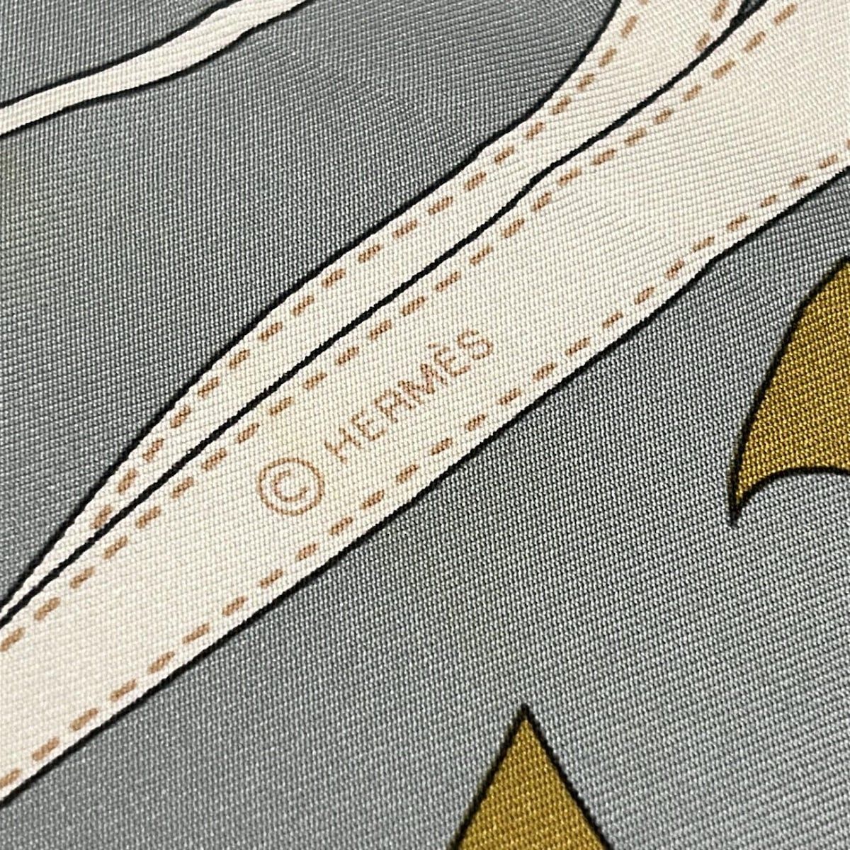 HERMES(エルメス) スカーフ カレ90 ライトブルー×ピンク×マルチ