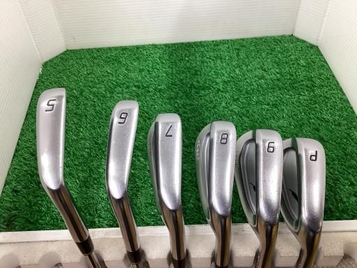 【中古】 フォーティーン TC-888 FORGED 6S アイアンセット IR 純正特注シャフト (フレックスX) メンズ 男性用 右利き 右用 Dランク ゴルフクラブ