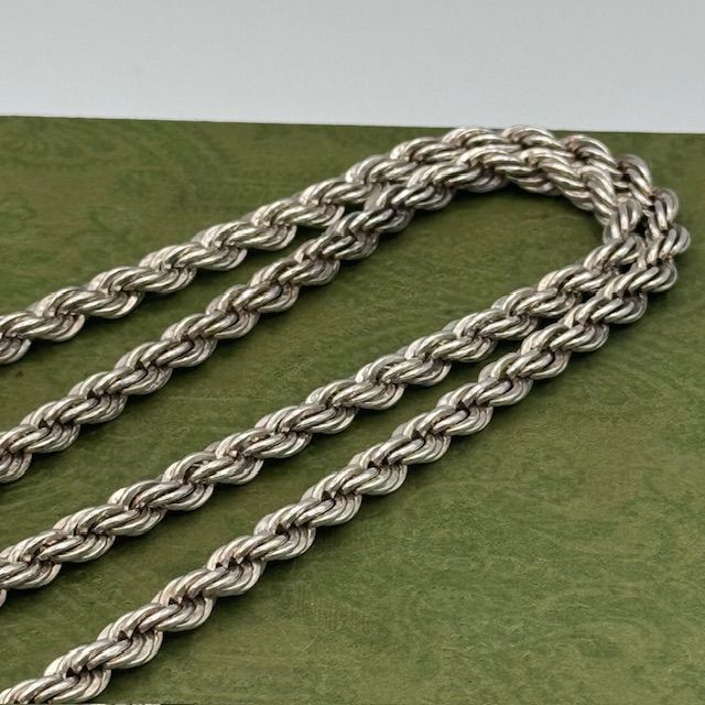 ティファニー ツイスト ロープ ツイスト ロング ネックレス 1-82-42