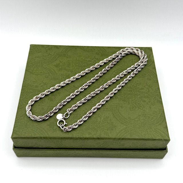 ティファニー ツイスト ロープ ツイスト ロング ネックレス 1-82-42