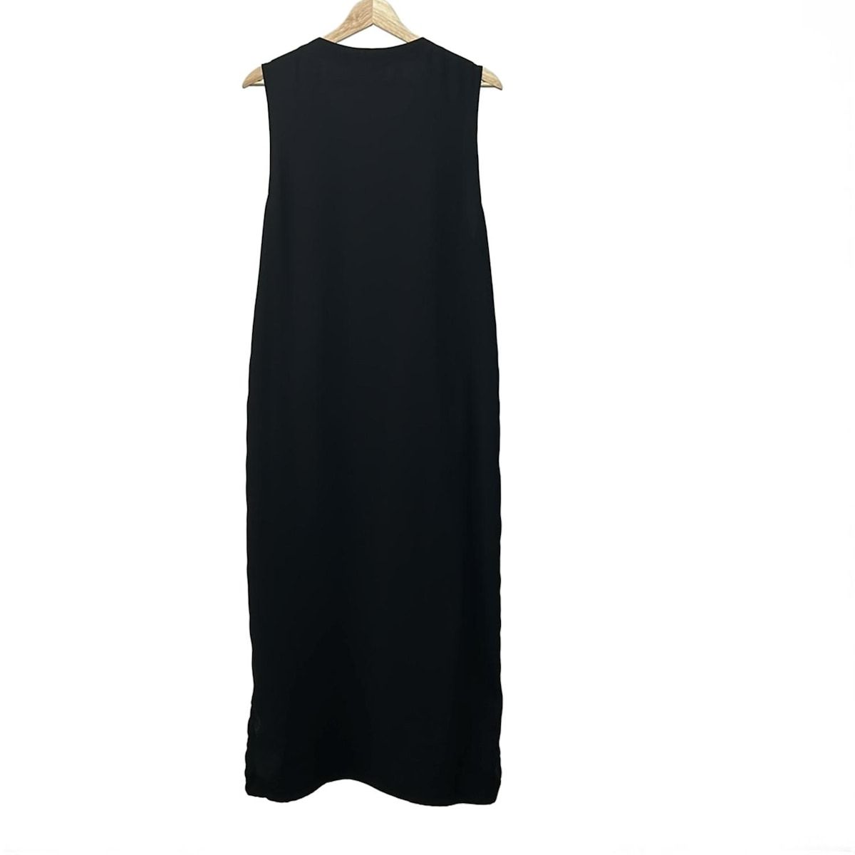 LIMI feu(リミフゥ) ワンピース サイズ2 - LA-D18-910 黒 ロング  