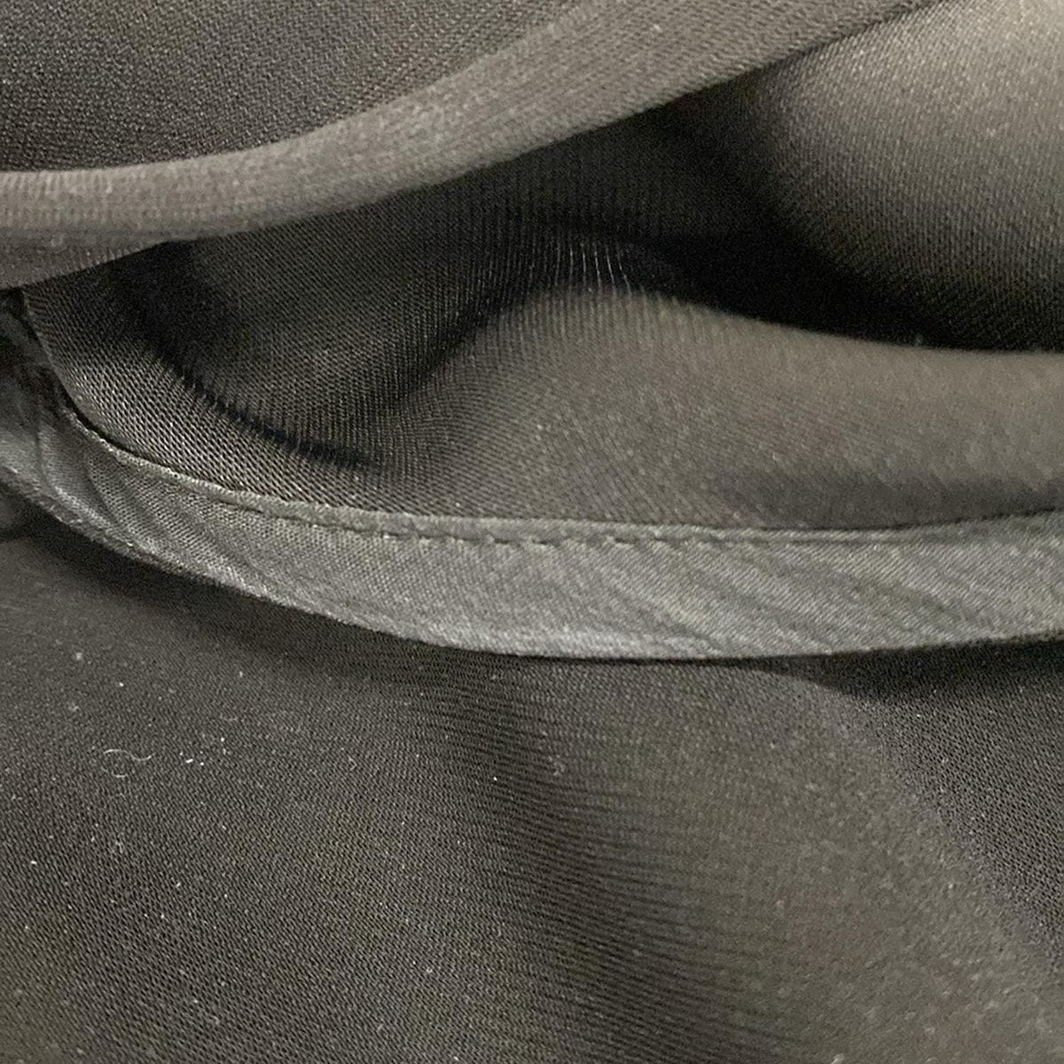 LIMI feu(リミフゥ) ワンピース サイズ2 - LA-D18-910 黒 ロング  