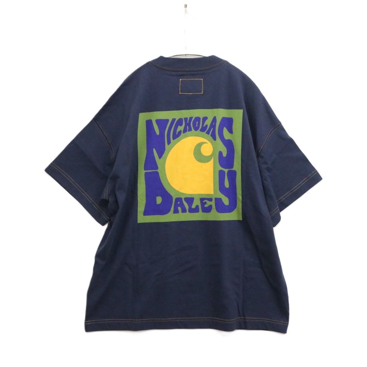 中古A】Carhartt カーハート × NICHOLAS DALEY ニコラスデイリー S