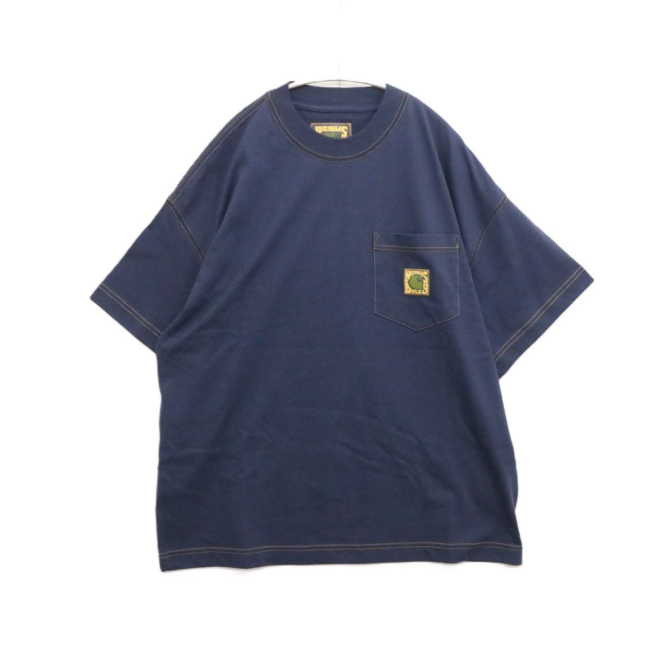 中古A】Carhartt カーハート × NICHOLAS DALEY ニコラスデイリー S
