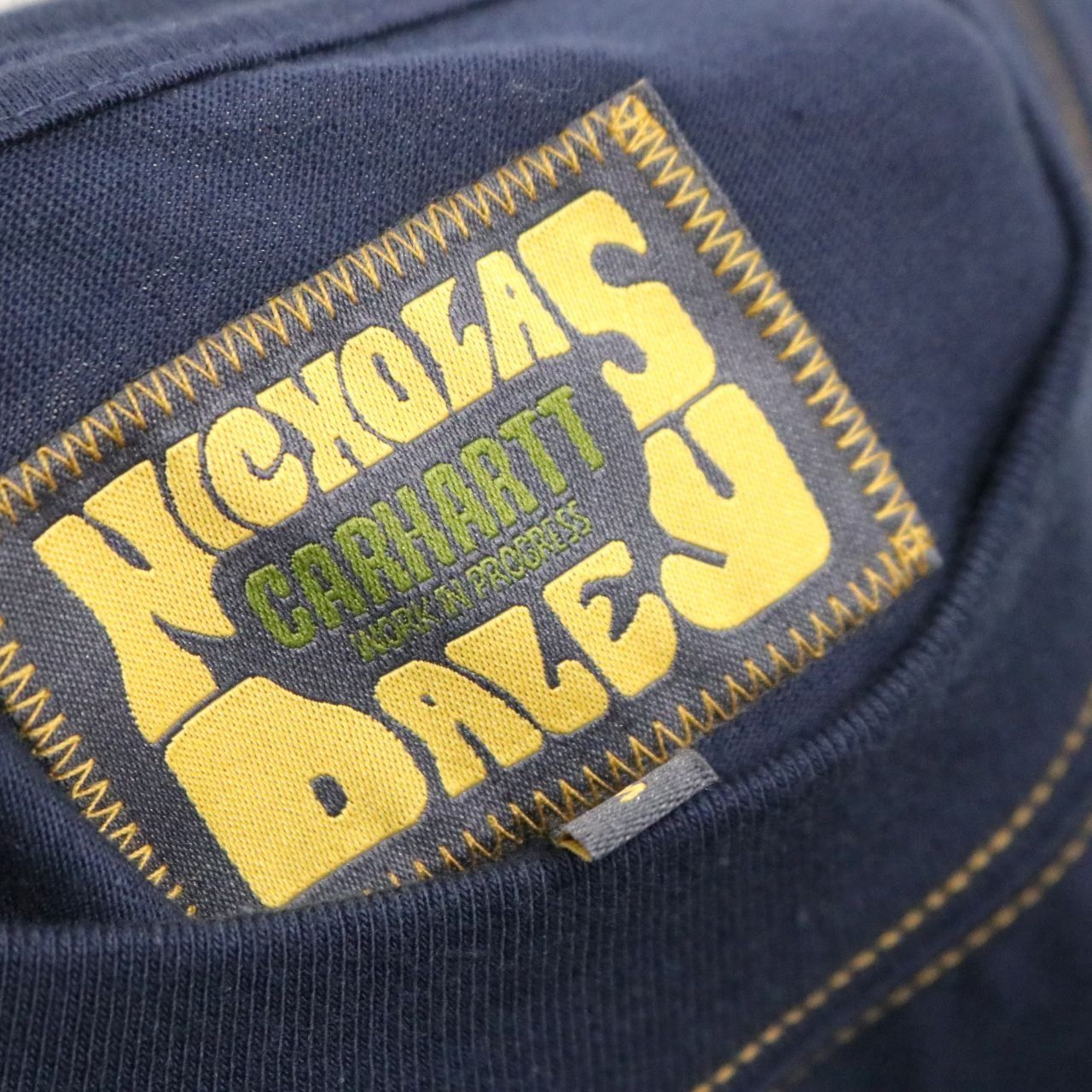 中古A】Carhartt カーハート × NICHOLAS DALEY ニコラスデイリー S 