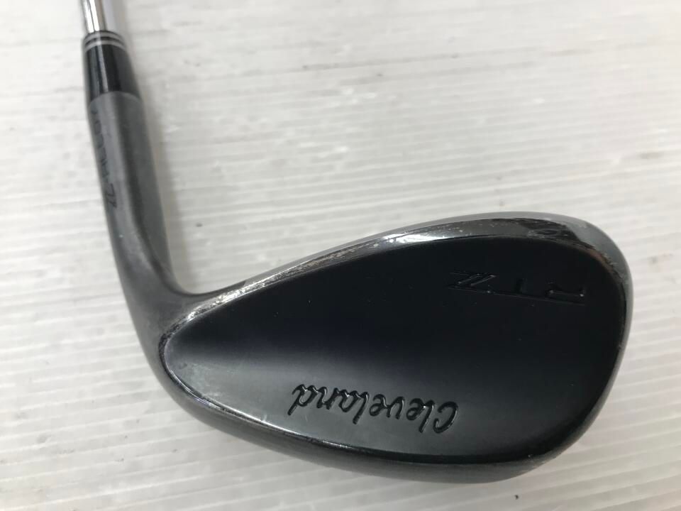 クリーブランド RTZ ブラックサテン 56度 ダイナミックゴールド HT